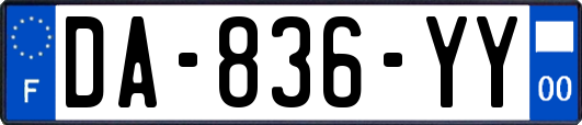 DA-836-YY