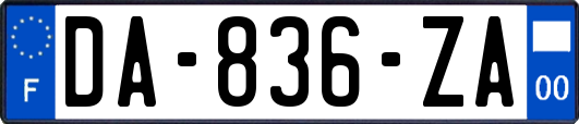 DA-836-ZA