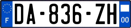 DA-836-ZH