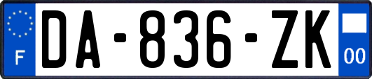 DA-836-ZK