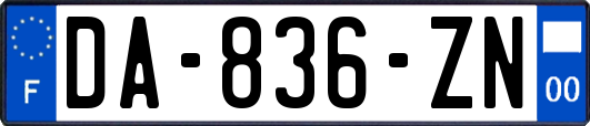 DA-836-ZN