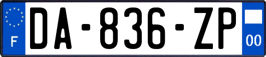 DA-836-ZP