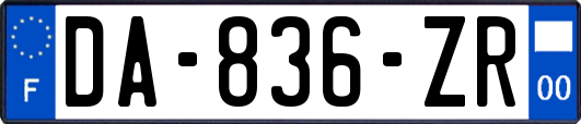 DA-836-ZR