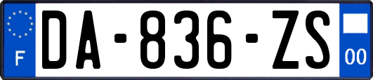 DA-836-ZS