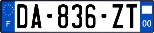 DA-836-ZT