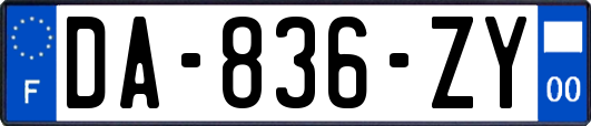 DA-836-ZY