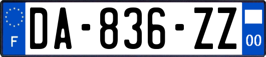 DA-836-ZZ