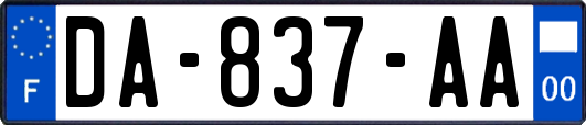 DA-837-AA