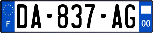 DA-837-AG