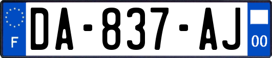 DA-837-AJ