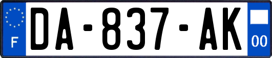 DA-837-AK