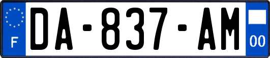 DA-837-AM