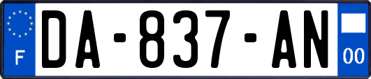 DA-837-AN