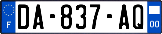 DA-837-AQ