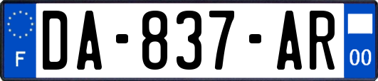 DA-837-AR