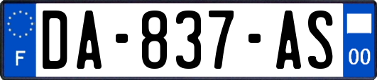 DA-837-AS