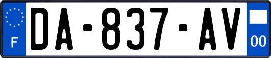 DA-837-AV