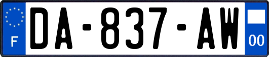 DA-837-AW