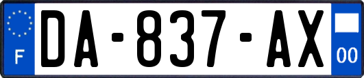 DA-837-AX