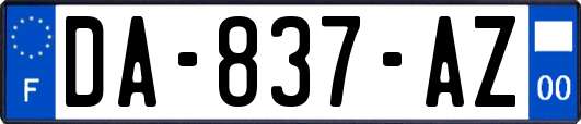 DA-837-AZ