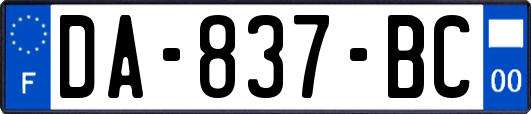 DA-837-BC