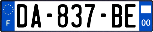 DA-837-BE