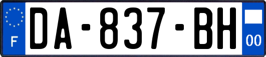DA-837-BH