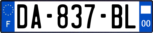 DA-837-BL