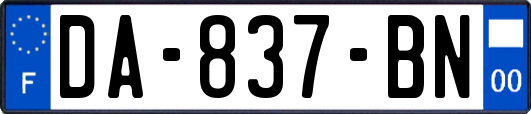 DA-837-BN