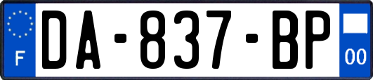 DA-837-BP