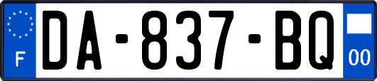 DA-837-BQ