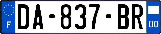 DA-837-BR