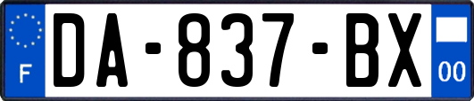 DA-837-BX