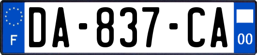 DA-837-CA