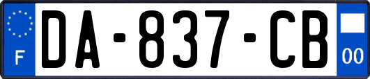 DA-837-CB