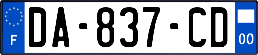 DA-837-CD