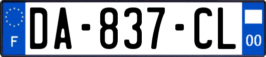DA-837-CL