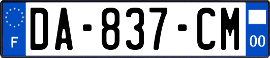 DA-837-CM