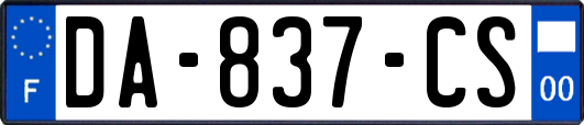 DA-837-CS
