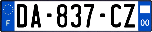 DA-837-CZ