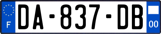 DA-837-DB