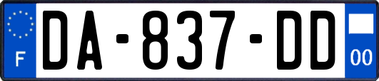 DA-837-DD