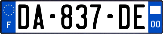 DA-837-DE