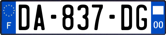 DA-837-DG