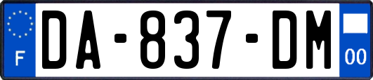 DA-837-DM