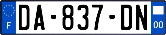 DA-837-DN