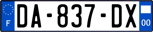 DA-837-DX