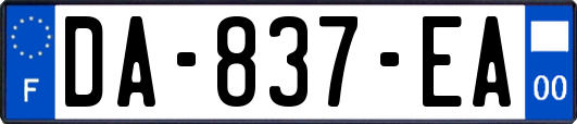 DA-837-EA