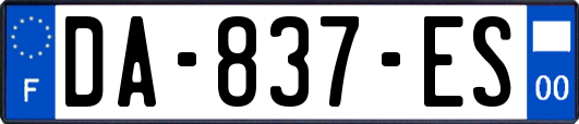 DA-837-ES