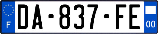DA-837-FE